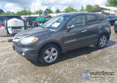 2009 Acura Rdx z USA, uszkodzony, nr VIN 5J8TB18289A008522